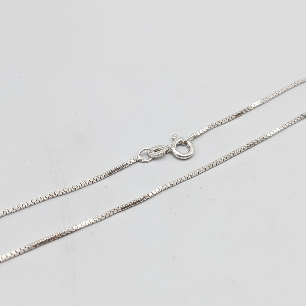 37.5cm Venezialänk i Silver S925 2.58g
