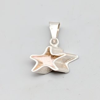 Hänge i Silver Stjärna S925 0.75g 10mm