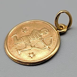 Hänge i Guld Stjärntecken Skytt 18K 0.82g 15mm