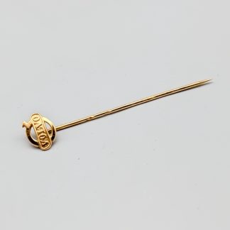 Kravattnål i Guld Volvo 18K 1.28g 54mm