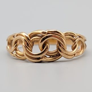 Ring i Guld Bismarck 18K 2.25g 16.5mm