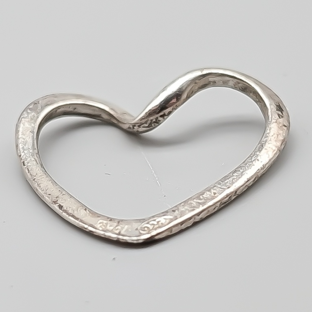 Hänge i Silver Hjärta S925 1.13g 19mm