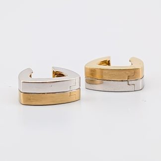 Creoler i Flerfärgat Guld 18K 8.54g 15mm