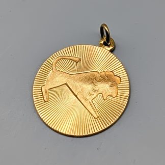 Hänge i Guld Stjärntecken Lejonet 18K 3.78g 23mm