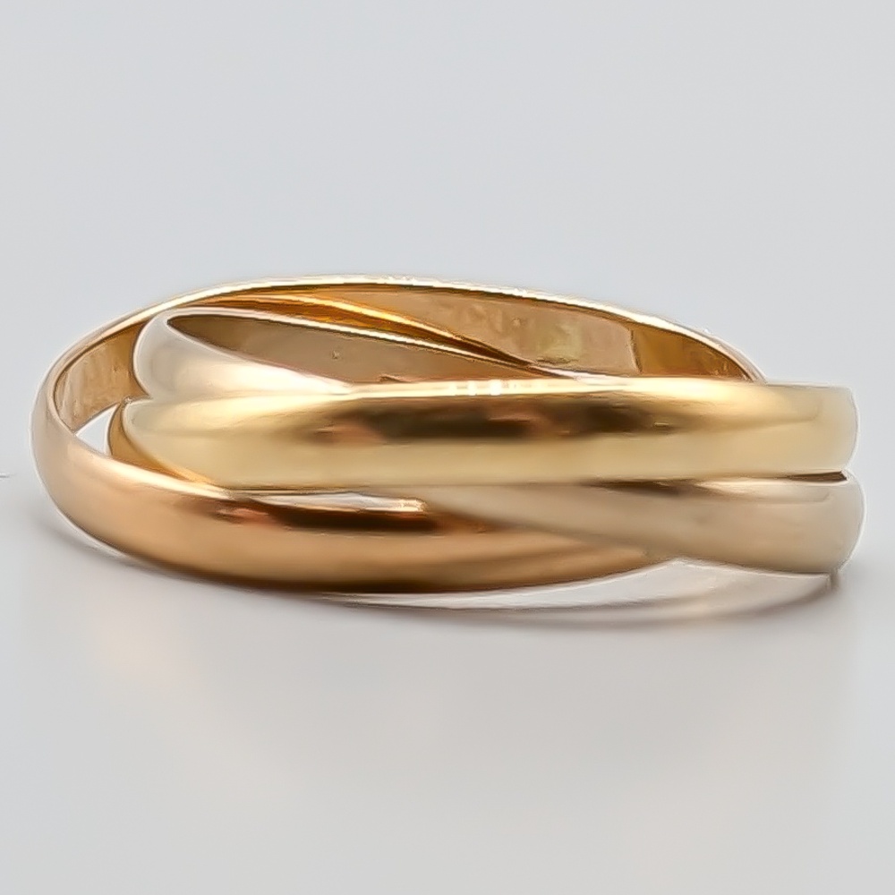 Ring i Flerfärgat Guld 18K 4.27g 17.75mm - Bild 3