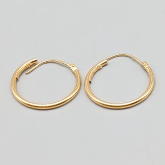 Creoler i Guld 18K 1.29g 22mm
