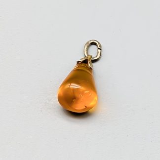 Hänge i Silver med Bärnsten S830 0.74g 17mm