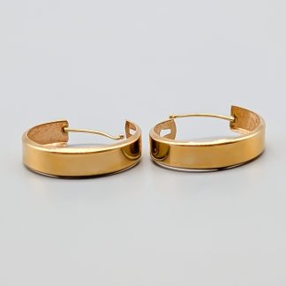 Creoler i Guld 18K 1.26g 20mm