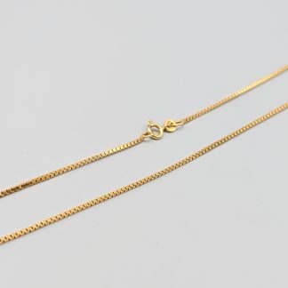 70cm Venezialänk i Guld 18K 10.1g