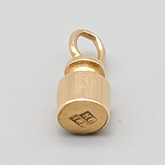 Heribert Engelbert Hänge i Guld 18K 0.97g 10mm