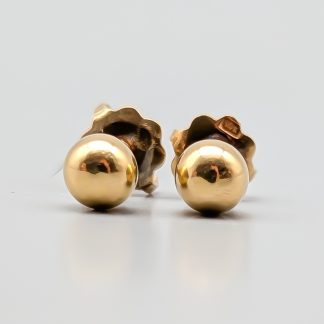 Örhängen i Guld 18K 1.39g 5mm