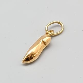 Hänge i Guld Sko 18K 0.47g 12mm