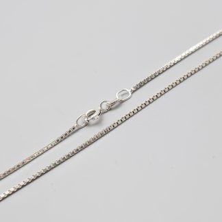 45cm Venezialänk i Silver S925 3.28g