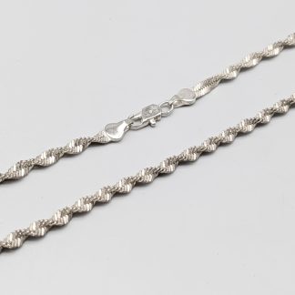 51cm Halsband i Silver S925 9.21g