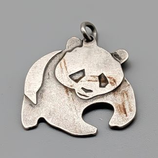 Hänge i Silver Panda S925 2.79g 21mm