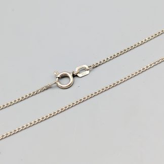 40.5cm Pansarlänk i Silver S925 1.84g