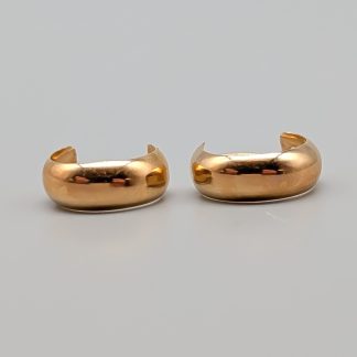 Creoler i Guld 14K 0.64g 12mm