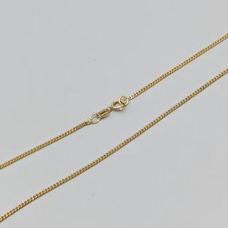 42cm Pansarlänk i Förgyllt Silver S925 2.88g