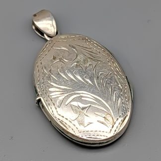 Hänge i Silver Medaljong S830 4.44g 30mm