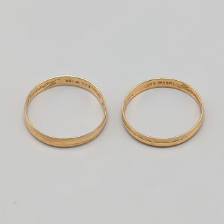 Parti Guld 18K 3.91g 0mm