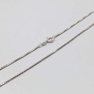 40.5cm Balestra Venezialänk i Silver S925 3.65g
