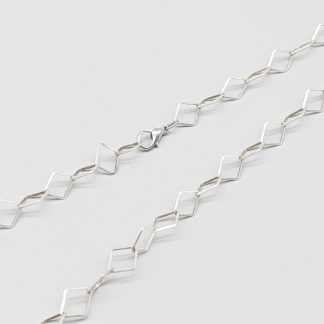 91cm Halsband i Silver S925 11.81g