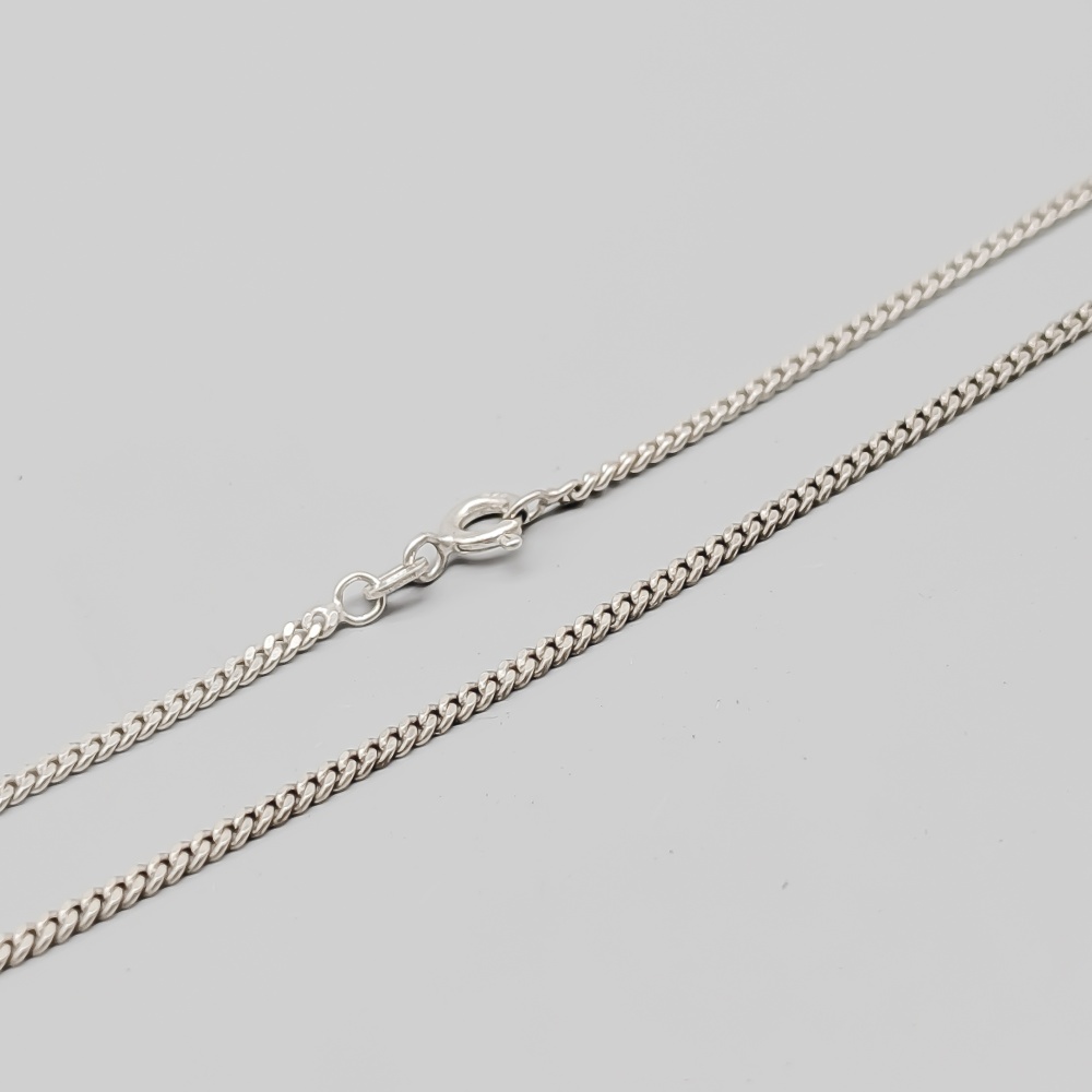 60cm Pansarlänk i Silver S925 7.15g