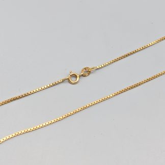 61.5cm Balestra Venezialänk i Guld 18K 5.9g