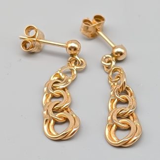 Örhängen i Guld Bismarck 18K 2.02g 23mm