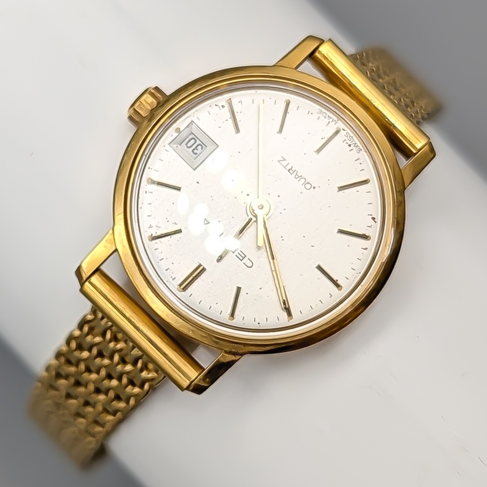 Certina Guldklocka 18K 26.94g 17.5cm