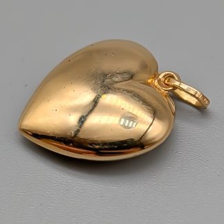 Boliden Hänge i Guld Hjärta 18K 1.06g 19mm
