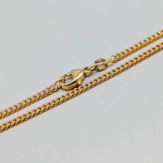 50cm Balestra Pansarlänk i Guld 18K 12.17g
