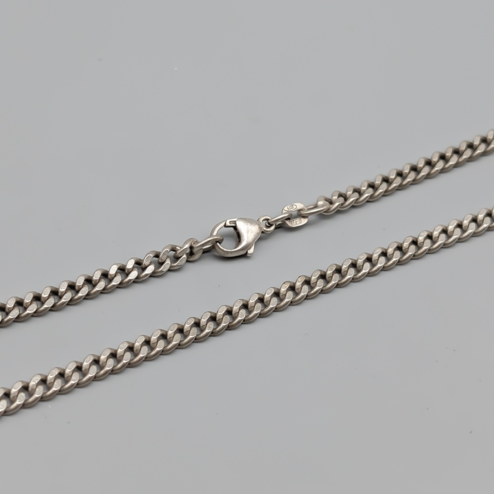 44.5cm Pansarlänk i Silver S925 16.1g
