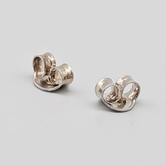 2 st Örhängestopp i Silver S830 0.19g