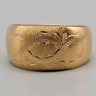 Ring i Guld 18K 2.38g 15.75mm