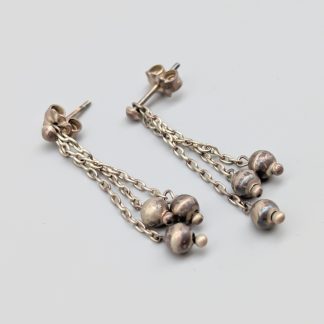 Örhängen i Silver S925 1.93g 33mm