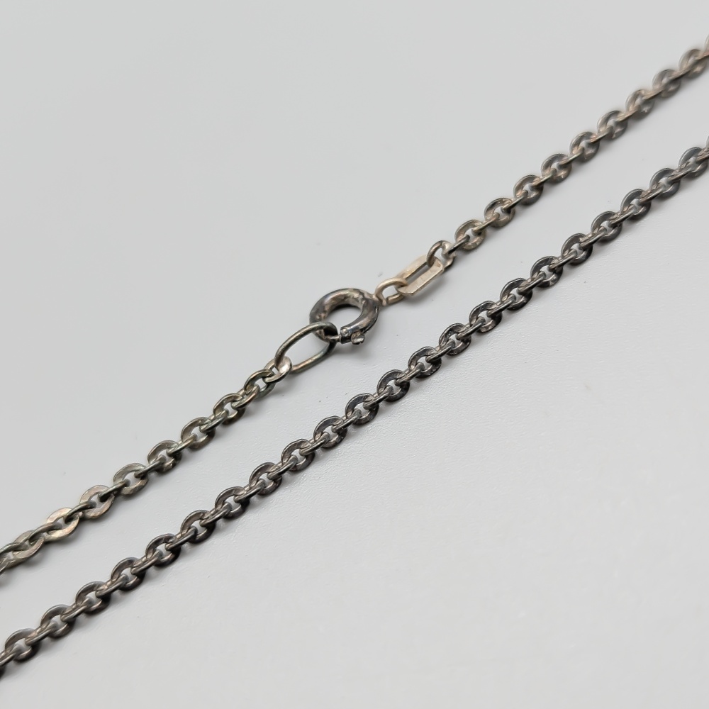 72cm Ankarlänk i Silver S830 8.31g