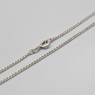 38cm Pansarlänk i Silver S925 2.66g