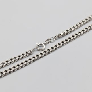 45cm Pansarlänk i Silver S925 16.45g
