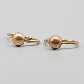 Örhängen i Guld 14K 0.59g 14mm
