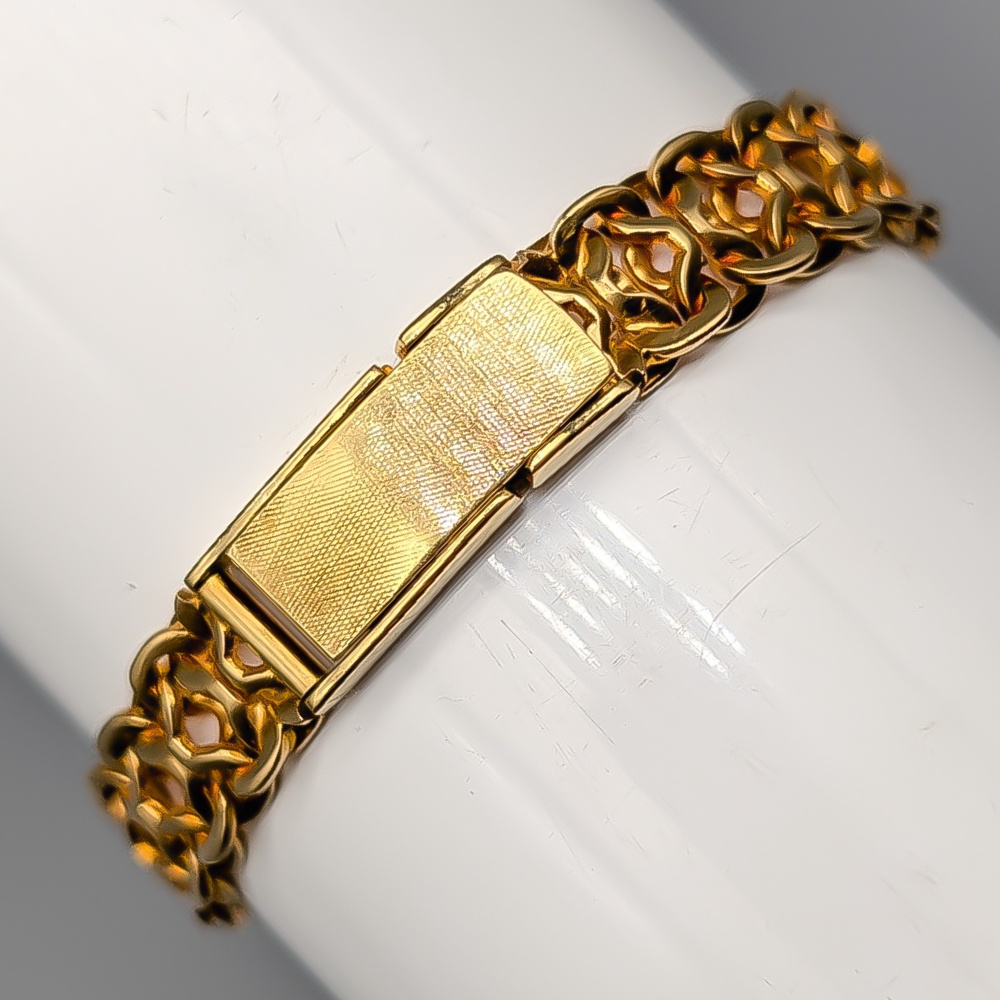 Certina Guldklocka 18K 22.47g 18cm - Bild 2
