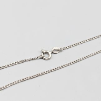 39cm Pansarlänk i Silver S830 2.32g