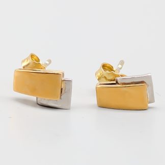 Örhängen i Flerfärgat Guld 18K 2.24g 10mm