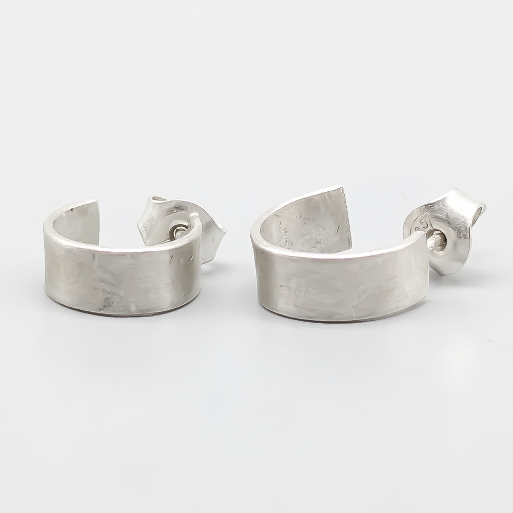 Örhängen i Silver S925 2.06g 12mm