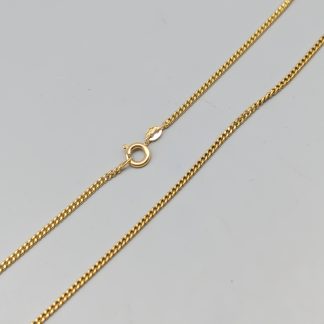38cm Pansarlänk i Guld 14K 4.49g