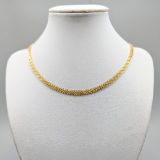 45.5cm X-Länk i Guld 18K 9.92g