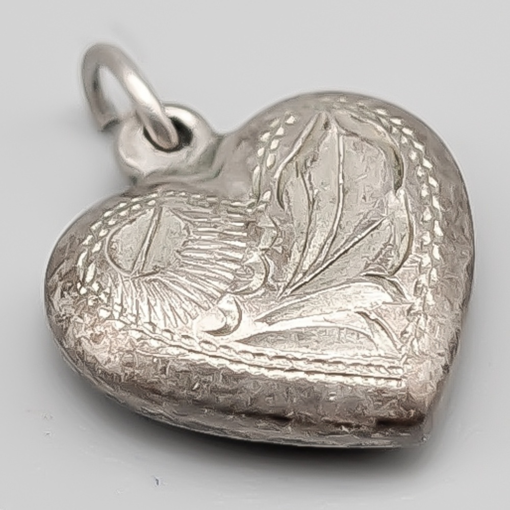 Hänge i Silver Hjärta S830 1.31g 15mm