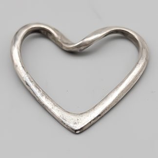 Hänge i Silver Hjärta S925 1.31g 19mm