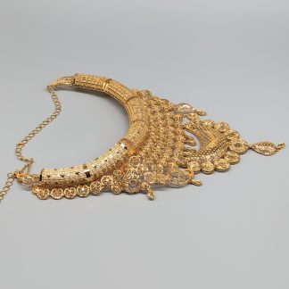 45cm Halscollier i guld 22K 75.35g