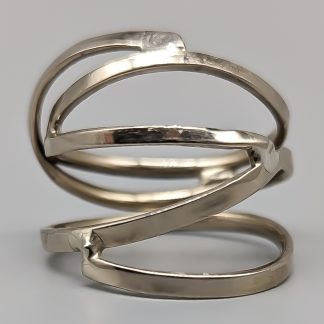 Vitguldsring 18K 9.68g 21.75mm